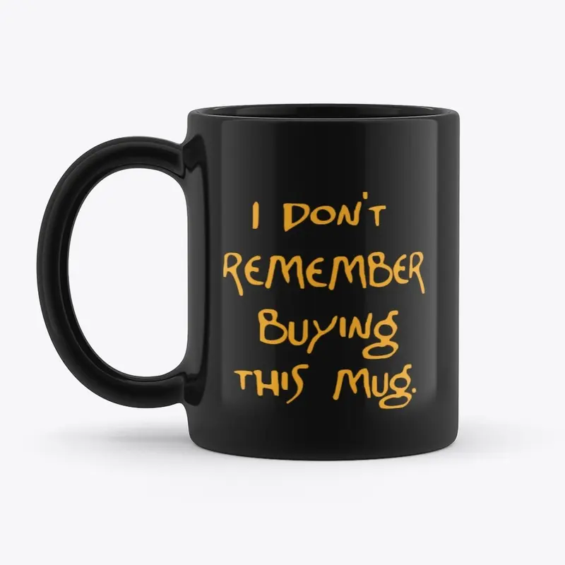 Blackout Mug